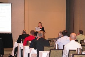 Crystal Gauvin, RISI